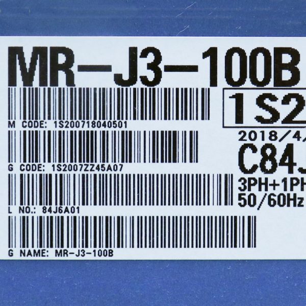 MR-J3-100B