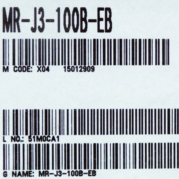 MR-J3-100B-EB