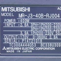 MR-J3-40B-RJ004