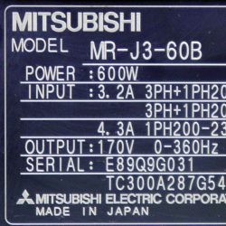 MR-J3-60B