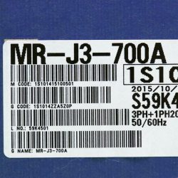 MR J3 700A