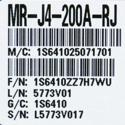 MR J4 200A RJ