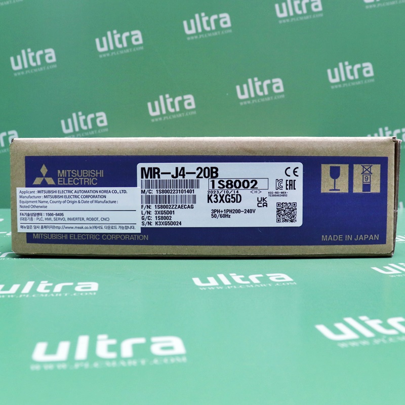 Mr-j4-20b: bộ điều khiển servo mitsubishi chính hãng, giá tốt 3 MR-J4-20B