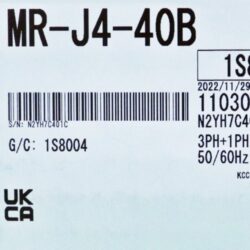 MR-J4-40B servo Mitsubishi