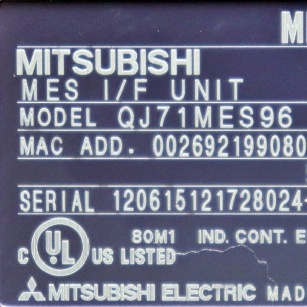 Melsec-Q PLC Mitsubishi QJ71MES96 (3)