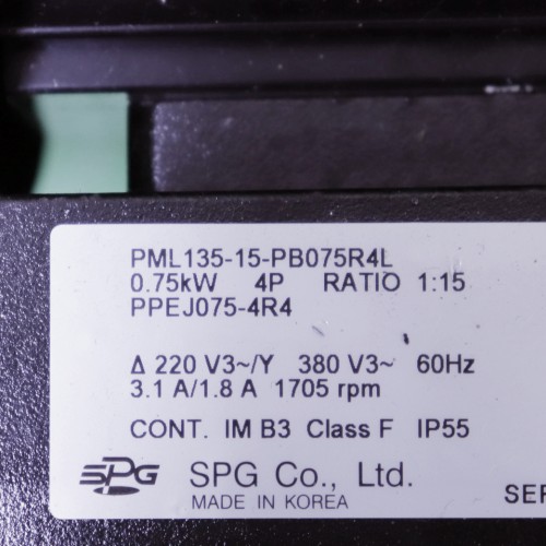 Motor-PML135-15-PB075R4L Motor-PML135-15-PB075R4L