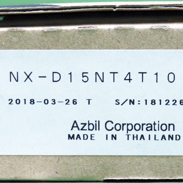 NX D15NT4T10 3