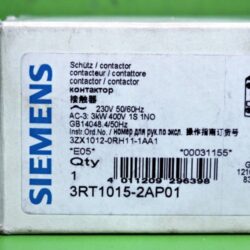 PLC 3RT1015 2AP01 Siemens 1