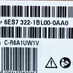 PLC 6ES7322 1BL00 0AA0 siemens 1 1