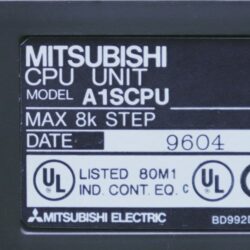 PLC A1SCPU Mitsubishi 1