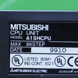 PLC A1SHCPU Mitsubishi 1
