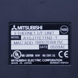 PLC A1SJ71E71N3 T mitsubishi