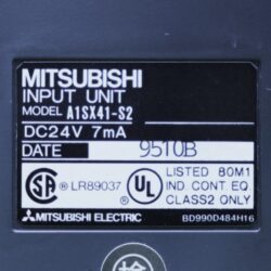 PLC A1SX41 S2 mitsubishi