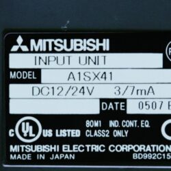 PLC A1SX41 mitsubishi