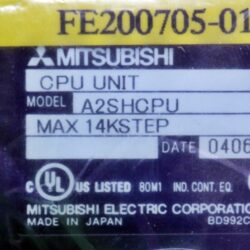 PLC A2SHCPU Mitsubishi 1 1