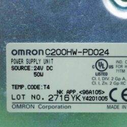 PLC C200HW PD024 Omron 1