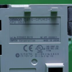 PLC CJ1G CPU42H Omron 1