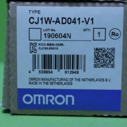 PLC CJ1W AD041 V1 Omron