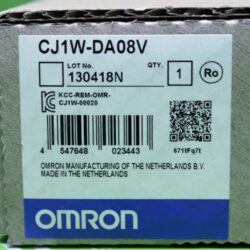 PLC CJ1W DA08V Omron