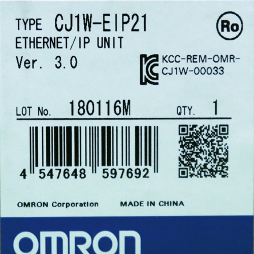 CJ1W-EIP21 OMRON Đơn vị EtherNet/IP