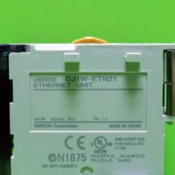 PLC CJ1W ETN21 Omron 1