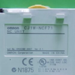 PLC CJ1W NCF71 Omron