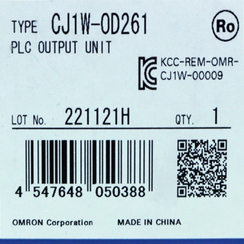 PLC CJ1W OD261 Omron