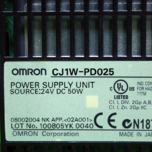 PLC-CJ1W-PD025 PLC-CJ1W-PD025