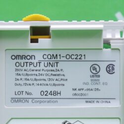 PLC CQM1 OC221 Omron 1
