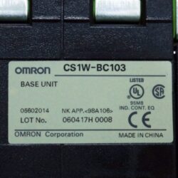 PLC CS1W BC103 Omron