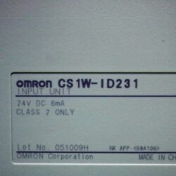 PLC CS1W ID231 Omron