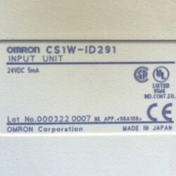 PLC CS1W ID291 Omron