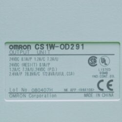 PLC CS1W OD291 Omron
