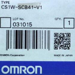PLC CS1W SCB41 V1 Omron 1