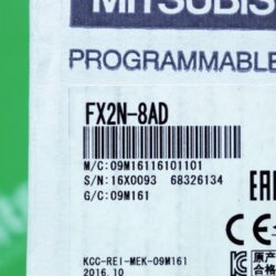 PLC FX2N 8AD mitsubishi