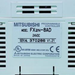 PLC FX2N 8AD mitsubishi 6