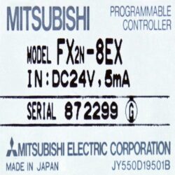 PLC FX2N 8EX mitsubishi