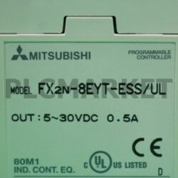 PLC FX2N 8EYT ESS UL mitsubishi