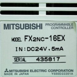 PLC FX2NC 16EX mitsubishi