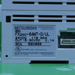 PLC FX2NC 64MT D UL mitsubishi