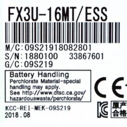 PLC FX3U 16MT ESS mitsubishi