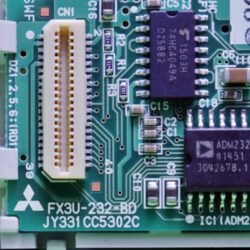 PLC FX3U 232 BD mitsubishi