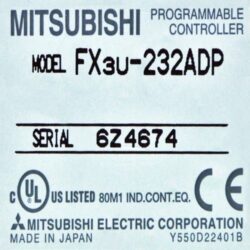 PLC FX3U 232ADP mitsubishi