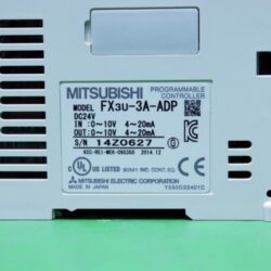 PLC FX3U 3A ADP mitsubishi