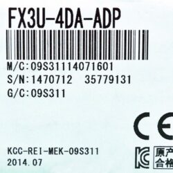 PLC FX3U 4DA ADP mitsubishi