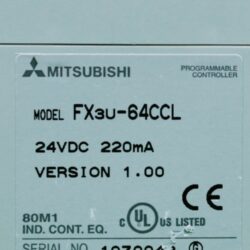PLC FX3U 64CCL mitsubishi