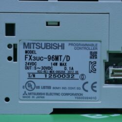 PLC FX3UC 96MT D mitsubishi