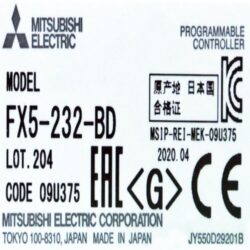 PLC FX5 232 BD mitsubishi