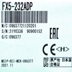 FX5-232ADP PLC Mitsubishi FX