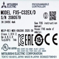 PLC FX5 C32EX D mitsubishi